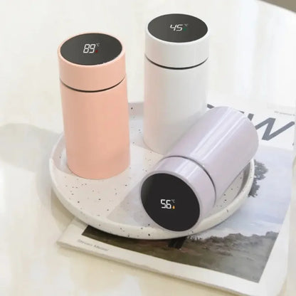 Mini Thermos Cup Double Wall Vacuum Insulation 304Stainless Steel Metal Cup BPA Free Leak Proof Keeps Cold or Hot for 12 Hours