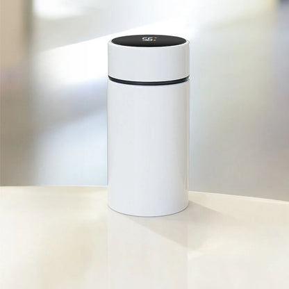 Mini Thermos Cup Double Wall Vacuum Insulation 304Stainless Steel Metal Cup BPA Free Leak Proof Keeps Cold or Hot for 12 Hours