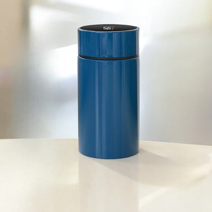 Mini Thermos Cup Double Wall Vacuum Insulation 304Stainless Steel Metal Cup BPA Free Leak Proof Keeps Cold or Hot for 12 Hours